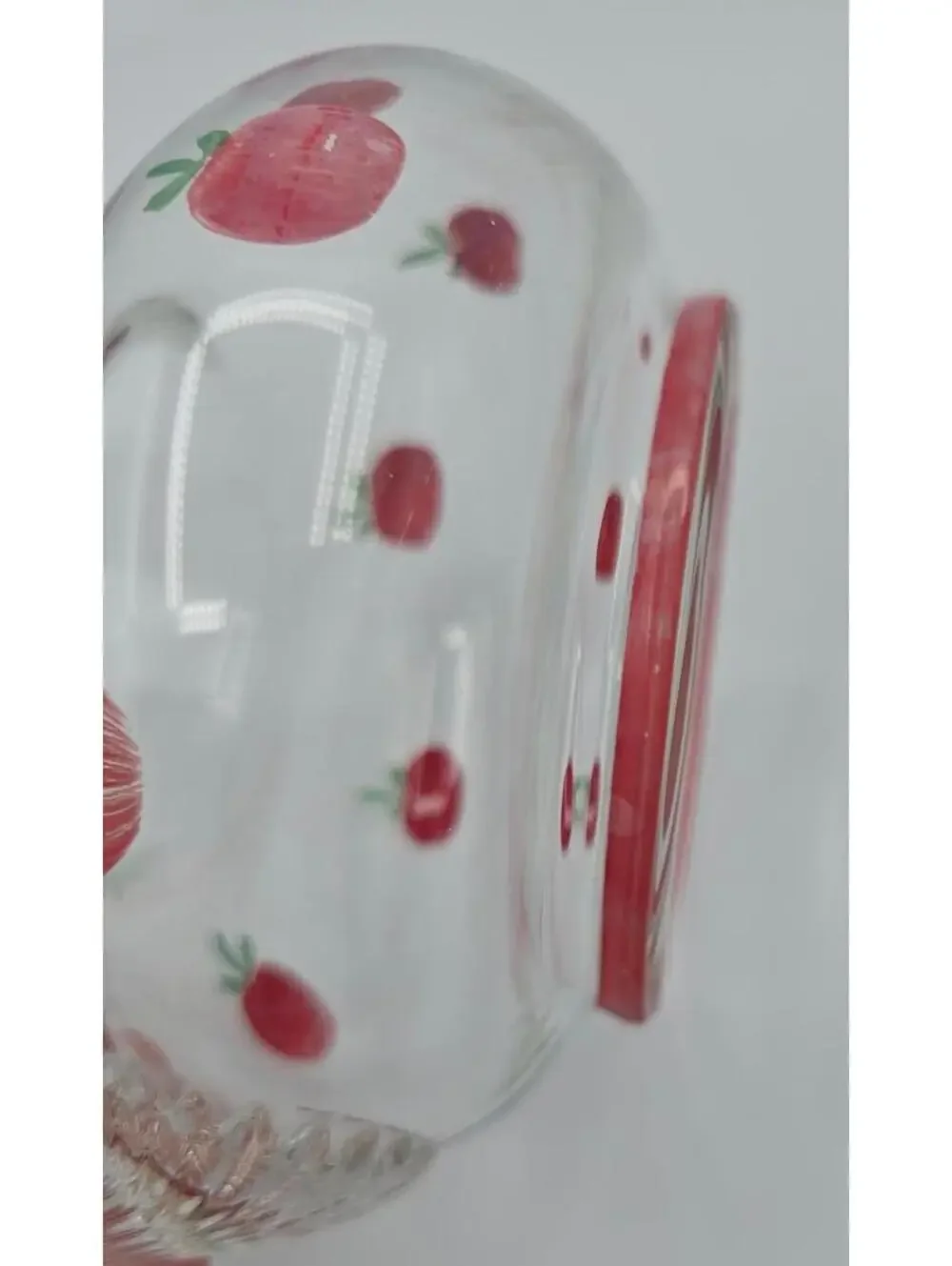 Vintage Aramis Ring Tomato Juice Pitcher made by the Dunbar Glass Company